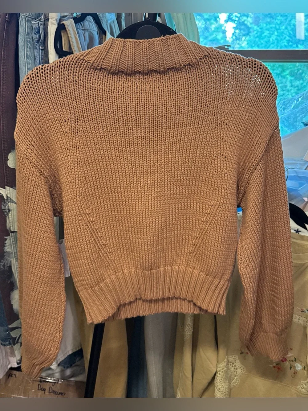NWT Anthropologie Maeve Rachel Antonoff Après Ski Martini Turtleneck Sweater- SP